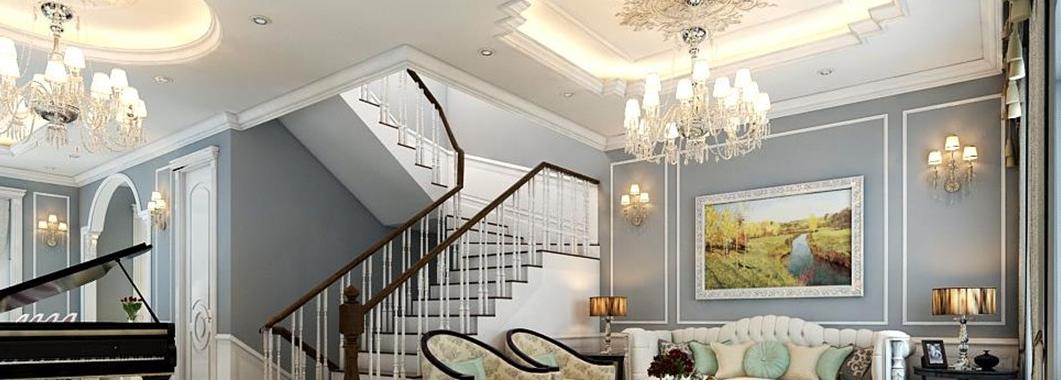  Mẫu thiết kế biệt thự Vinhomes Riverside Vincom Village tân cổ điển cao cấp